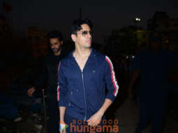 Photos: Sidharth Malhotra snapped at Versova Jetty