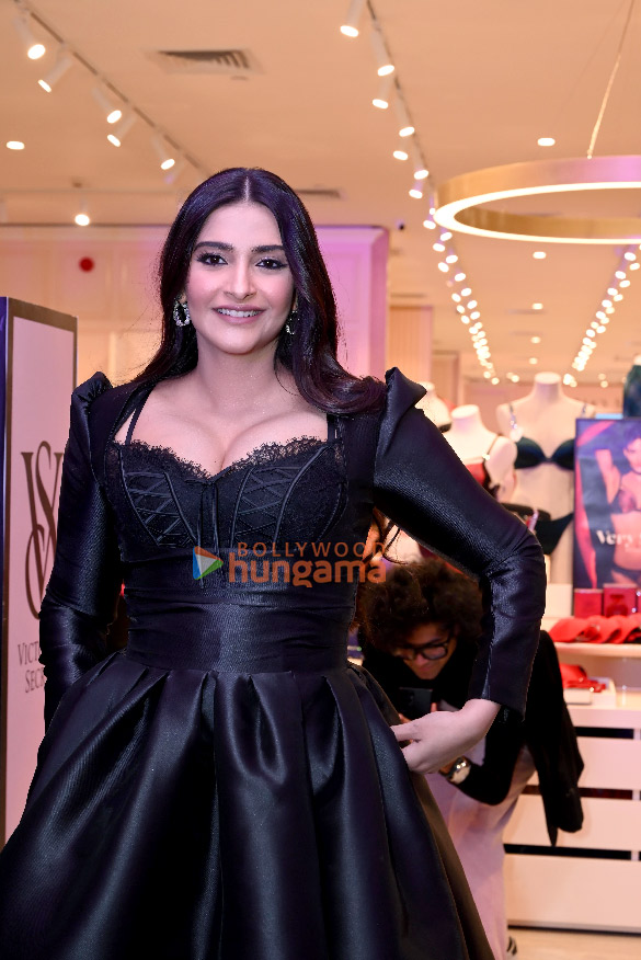 photos sonam kapoor ahuja graces the launch of victorias secret store in new delhi 3