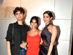 Photos: Suhana Khan, Khushi Kapoor, Agastya Nanda, Zoya Akhtar & others snapped at The Archies wrap up party in Bandra