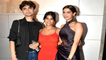 Photos: Suhana Khan, Khushi Kapoor, Agastya Nanda, Zoya Akhtar & others snapped at The Archies wrap up party in Bandra