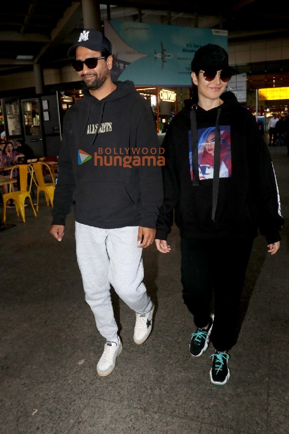 Photos: Vicky Kaushal, Katrina Kaif, Parineeti Chopra and others snapped at the airport