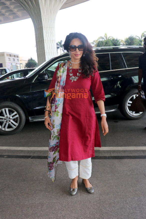 photos vicky kaushal katrina kaif varun dhawan and others snapped at the airport 2