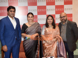 Photos: Vidya Balan attends the launch of Senco Gold & Diamond’s new store in Borivali