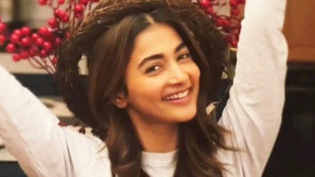 Pooja Hegde decorates her house with Christmas decor