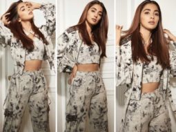 Pooja Hegde gives major street style inspiration in Rs 12 k joggers set for Cirkus promotions