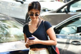 Pooja Hegde poses for paps in comfy casual outfit