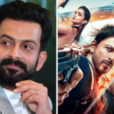 Prithviraj Sukumaran supports Shah Rukh Khan and Pathaan: “It’s sad that an art form has to be put through such observations”