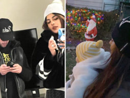 Priyanka Chopra, Nick Jonas and daughter Malti Marie Chopra Jonas enjoy the Christmas fever in New Jersey; see pics