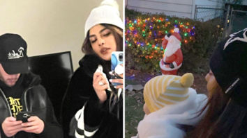 Priyanka Chopra, Nick Jonas and daughter Malti Marie Chopra Jonas enjoy the Christmas fever in New Jersey; see pics
