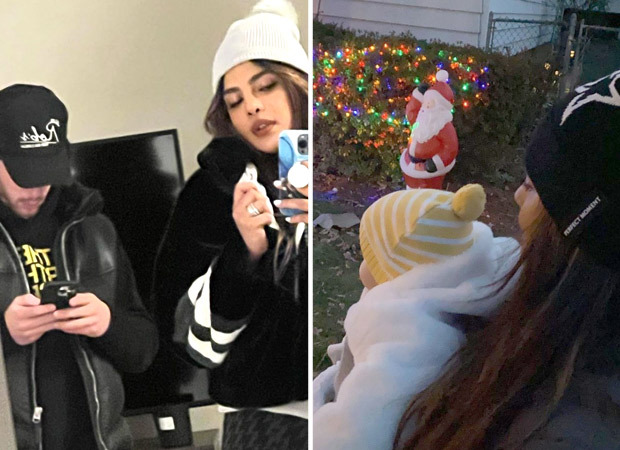 Priyanka Chopra Jonas takes off with daughter Malti Marie Chopra Jonas for a trip; see pic