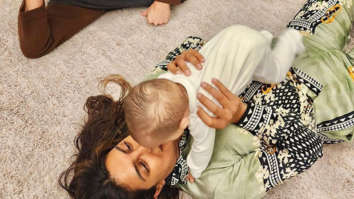 Priyanka Chopra, Nick Jonas and Malti Marie spend some family time; poses for a happy PIC in aquarium, see