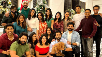 RRR actor Ram Charan and Pushpa actor Allu Arjun come together for THIS photo; Upasana Konidela calls them ‘Mega cousins’