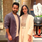 RRR star Junior NTR shares a romantic photo with wife Lakshmi; fans can’t stop showering their love