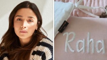 Alia Bhatt flaunts cute bedding set received by her daughter Raha Kapoor