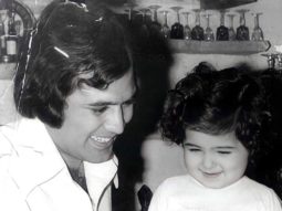 Twinkle Khanna shares a throwback picture with her late father, Rajesh Khanna, on their birthday