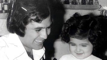 Twinkle Khanna shares a throwback picture with her late father, Rajesh Khanna, on their birthday