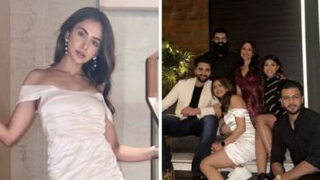 Rakul Preet Singh in white satin off-shoulder dress at beau Jacky Bhagnani’s birthday bash is treat to the eyes
