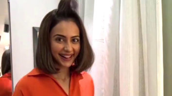 Rakul Preet Singh relished tasty delicacies in between shots