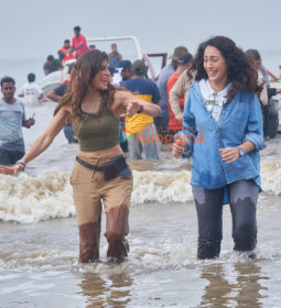 On The Sets Of The Movie Ram Setu