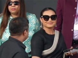 Rani Mukerji & Shah Rukh Khan get papped at the airport