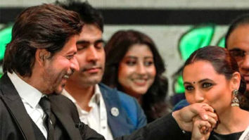 Shah Rukh Khan’s protective gesture towards Rani Mukerji wins hearts; see video