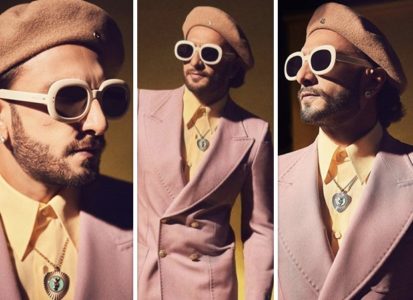 Ranveer Singh nails print-on-print trend with funky Gucci star