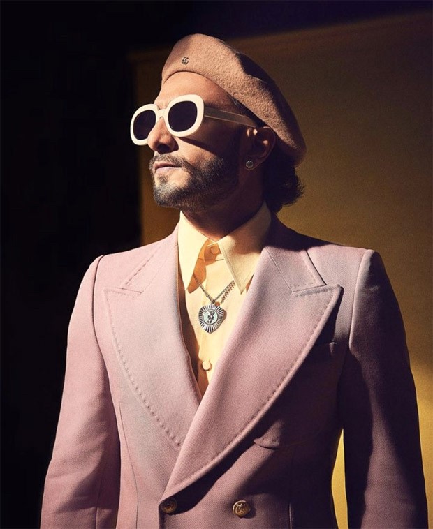 Ranveer Singh makes a stylish colour-block statement in Gucci outfit for Cirkus promotions 