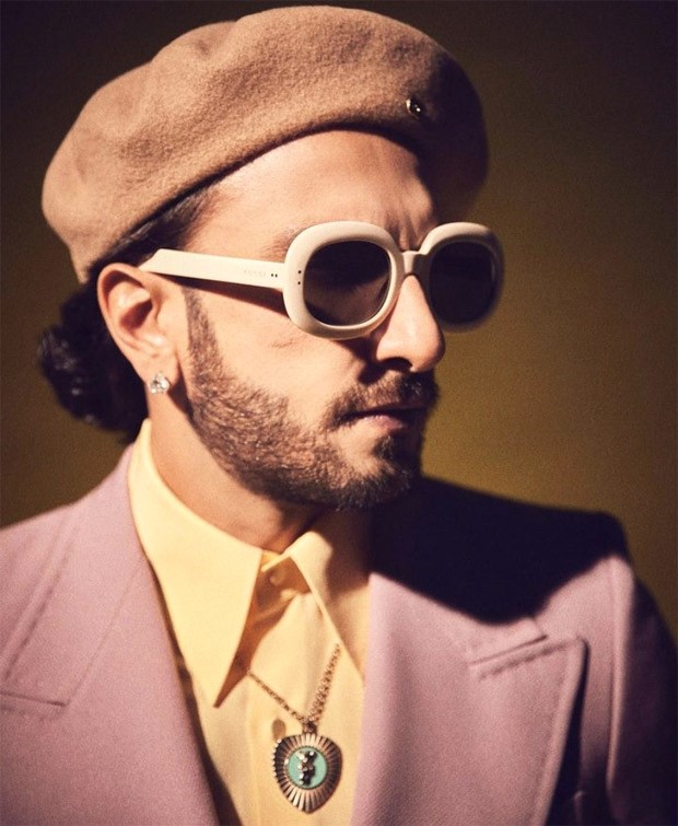 Ranveer Singh makes a stylish colour-block statement in Gucci outfit for Cirkus promotions 