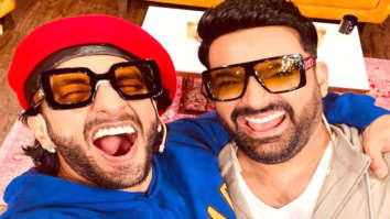 Ranveer Singh visits The Kapil Sharma Show for Cirkus promotions; comedian wishes him good luck on Rohit Shetty directorial