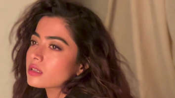 Rashmika Mandanna looks cute in the BTS from her photo shoot