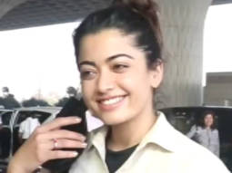 Rashmika Mandanna receives praises from paps for her new song