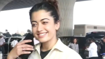 Rashmika Mandanna receives praises from paps for her new song