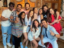 Riteish Deshmukh celebrates birthday with Ashish Chowdhry, Jennifer Winget and the squad right before the release of Ved