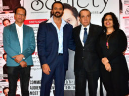 Rohit Shetty snapped attending the launch of the latest issue of Society Achievers Magazine