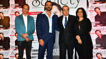 Rohit Shetty snapped attending the launch of the latest issue of Society Achievers Magazine