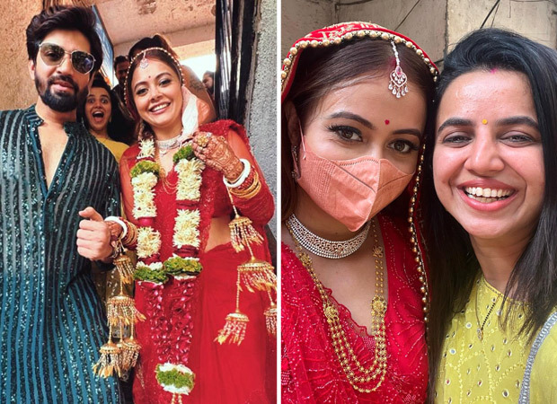 Saath Nibhana Saathiya’s Gopi aka Devoleena Bhattacharjee ties the knot; doesn’t reveal the face of the groom