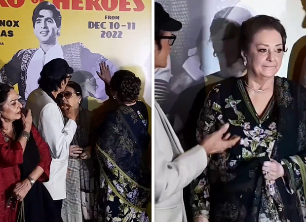 Saira Banu gets emotional ahead of Dilip Kumar’s 100th birth anniversary film festival; watch video 