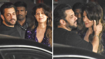 Salman Khan kisses Sangeeta Bijlani at his birthday bash; photo goes viral