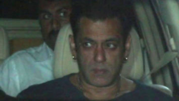 Salman Khan papped outside Sohail Khan’s office in Bandra