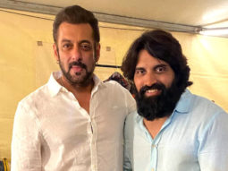 Salman Khan wraps up Kisi Ka Bhai Kisi Ki Jaan with song shoot with choreographer Jani master, see photos
