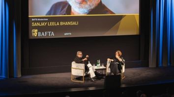 Sanjay Leela Bhansali delivers his first Masterclass in London as part of BAFTA Campaign for Gangubai Kathiawadi