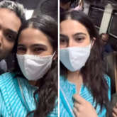Sara Ali Khan did 'samay ka sadupyog,' travelled by local train to avoid Mumbai traffic; watch video