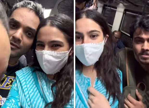 Sara Ali Khan did 'samay ka sadupyog,' travelled by local train to avoid Mumbai traffic; watch video