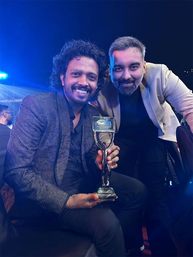 Sargam Jassu's second win as the best music director makes him recall his initial struggling period