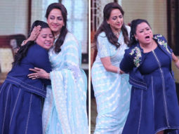 Seeta Aur Geeta turns 50: Hema Malini and Bharti Singh recreate THIS scene on the sets of Sa Re Ga Ma Pa Li’l Champs