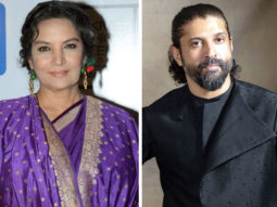 Shabana Azmi to work with Farhan Akhtar on a web-series