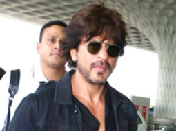 Shah Rukh Khan gets clicked at Kalina airport all masked up