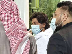 Shah Rukh Khan performs Umrah at Mecca after wrapping up Dunki in Saudi Arabia, see photos