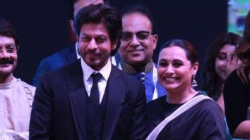 Shah Rukh Khan takes Rani Mukerji’s help to deliver speech in Bengali at KIFF; wins hearts, watch Shah Rukh Khan takes Rani Mukerji’s help to deliver speech in Bengali at KIFF; wins hearts, watch