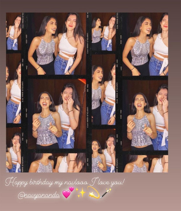 Shanaya Kapoor has the cutest nickname for her bestie Navya Naveli Nanda